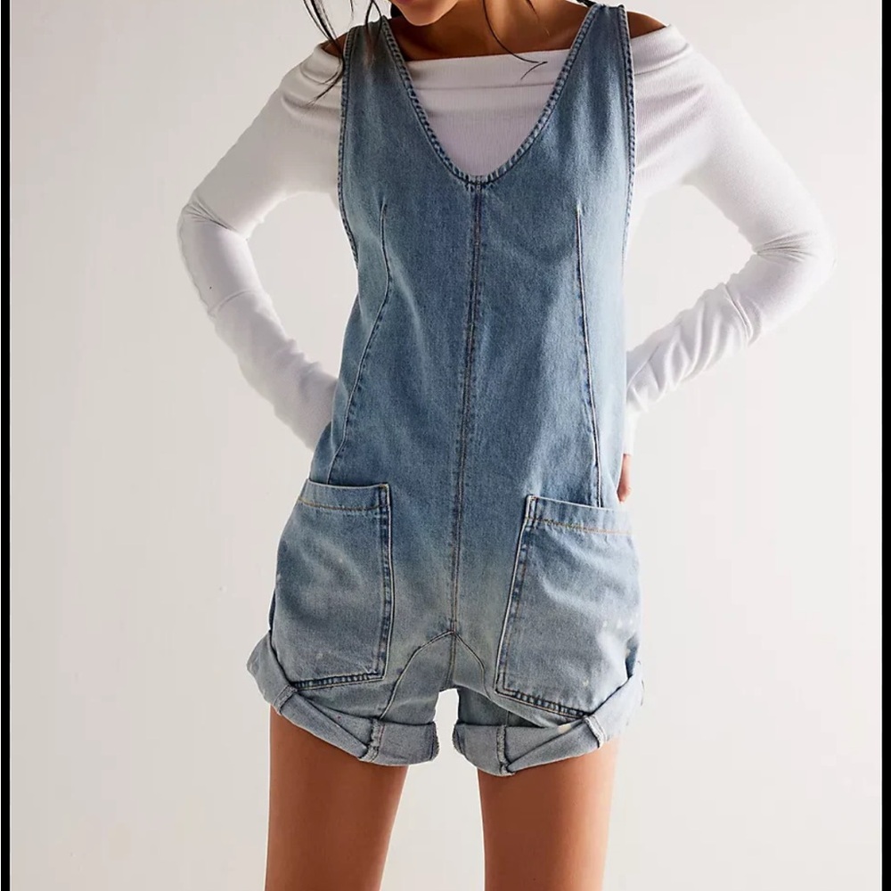 Free People x We the Free | High Roller Shortall